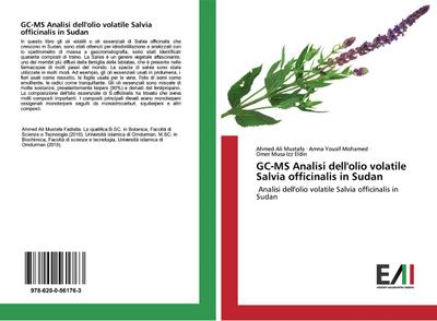 GC-MS Analisi dell’olio volatile Salvia officinalis in Sudan