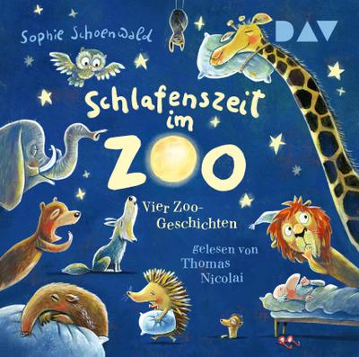 Schlafenszeit im Zoo. Vier Zoo-Geschichten