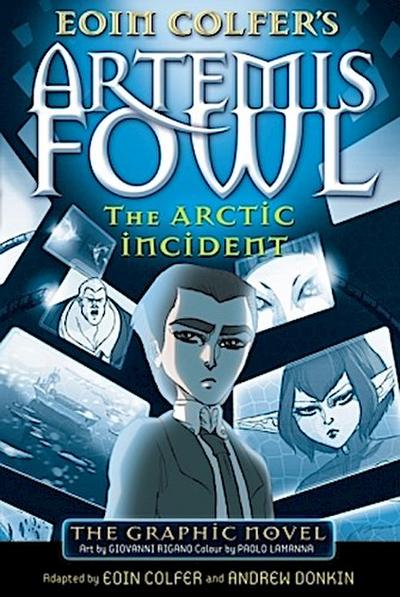 Artemis Fowl: The Arctic Incident, The Graphic Novel