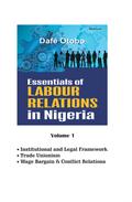 Essentials of Labour Relations in Nigeri