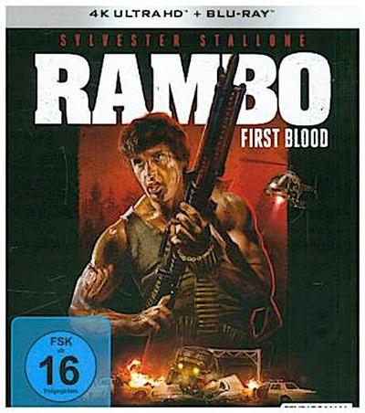 Rambo - First Blood 4K, 1 UHD-Blu-ray