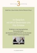 Im Gespräch mit Ulrich Oevermann und Fritz Schütze