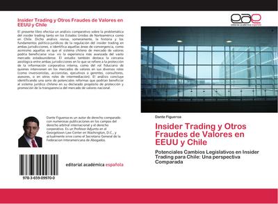 Insider Trading y Otros Fraudes de Valores en EEUU y Chile