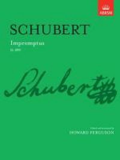 Impromptus, Op. 90