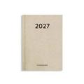 matabooks - A6 Kalender Samaya 2027 Farbe: Nature S