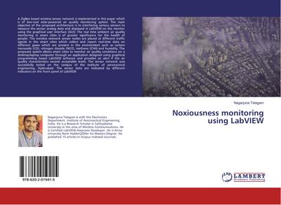 Noxiousness monitoring using LabVIEW