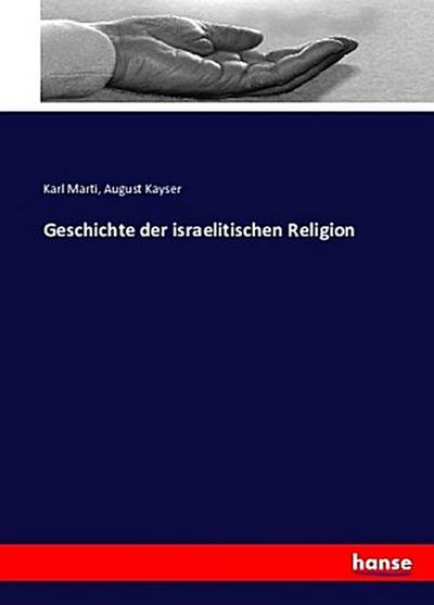 Geschichte der israelitischen Religion
