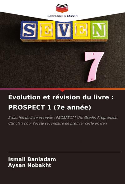 Évolution et révision du livre : PROSPECT 1 (7e année)