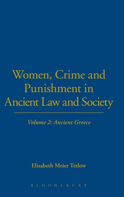 Women, Crime and Punishment in Ancient Law and Society