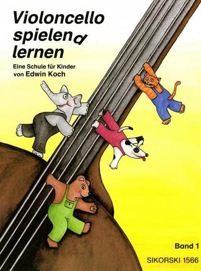 Violoncello spielen(d) lernen. Eine Schule für Kinder