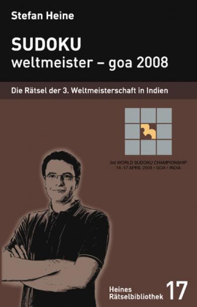 Sudoku - weltmeister - goa 2008