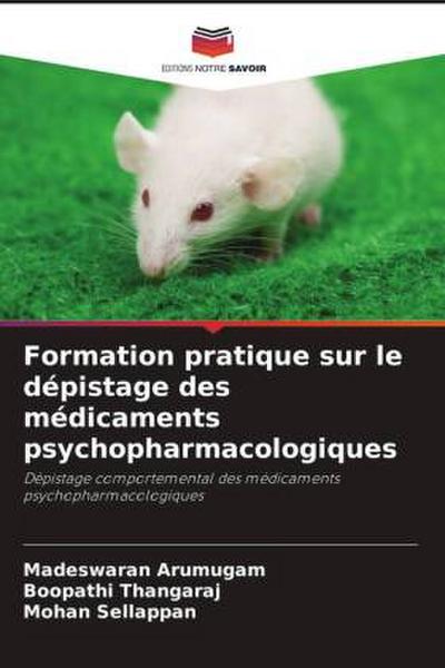 Formation pratique sur le dépistage des médicaments psychopharmacologiques