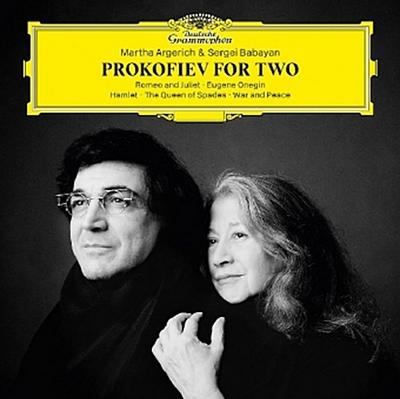 Prokofiev for Two, 1 Audio-CD