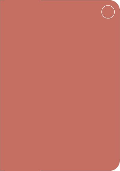 Cimarron A5 Blank Notebook