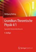Grundkurs Theoretische Physik 4/1