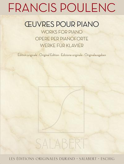 Oeuvres pour piano