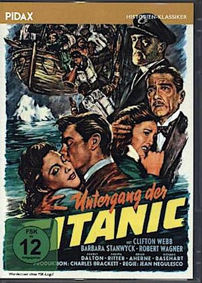 Untergang der Titanic, 1 DVD