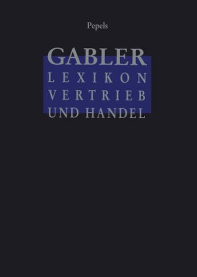 Gabler Lexikon Vertrieb und Handel