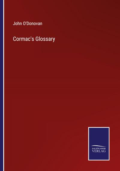 Cormac’s Glossary