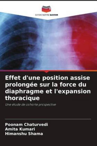 Effet d’une position assise prolongée sur la force du diaphragme et l’expansion thoracique