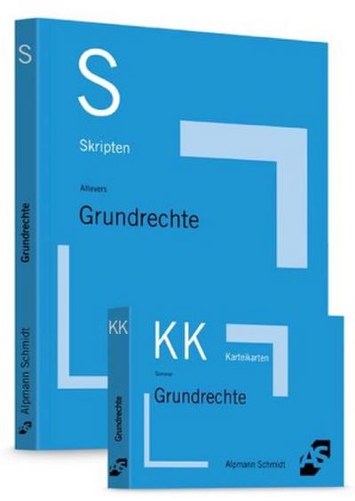 Skript Grundrechte, m. Karteikarten Grundrechte