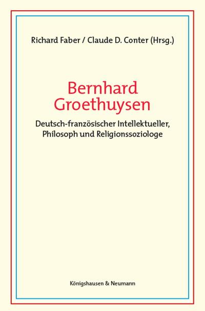 Bernhard Groethuysen