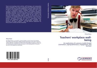 Teachers’ workplace well-being