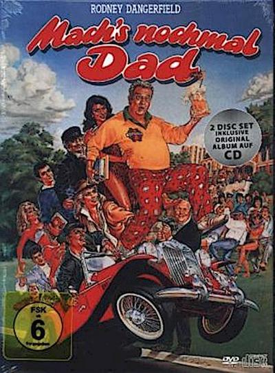 Mach’s nochmal, Dad, 1 DVD + 1 Audio-CD (Limited Mediabook)