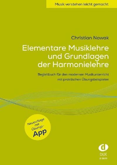 Elementare Musiklehre und Grundlagen der Harmonielehre