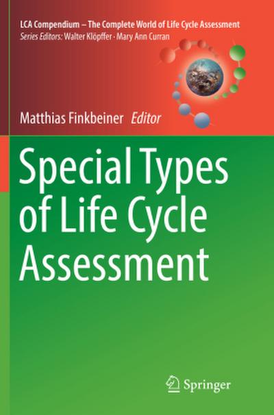 Special Types of Life Cycle Assessment