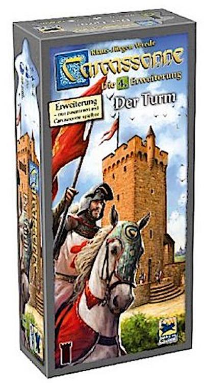 Carcassonne, Der Turm (Spiel-Zubehör)