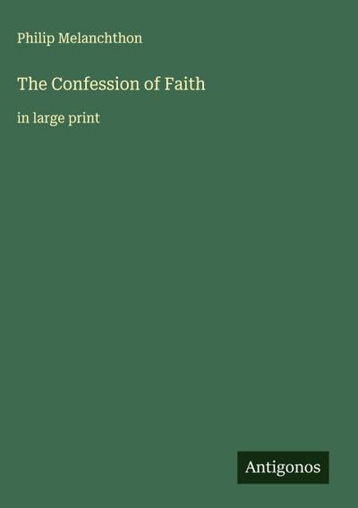 The Confession of Faith
