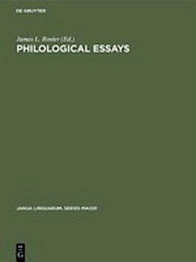 Philological Essays