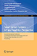 Smart Secure Systems - IoT and Analytics Perspective