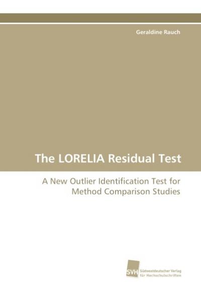 The LORELIA Residual Test