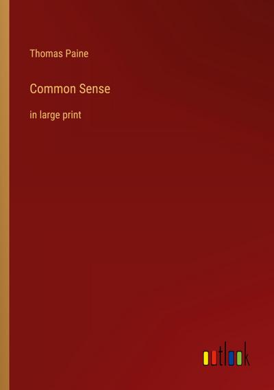 Common Sense