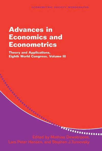 Advances in Economics and Econometrics