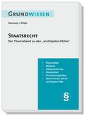 Grundwissen Staatsrecht