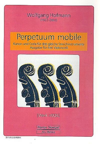 Perpetuum mobile H963Kfür 3 Violoncelli