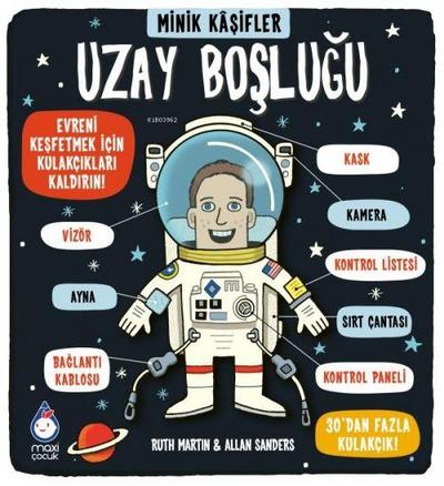 Minik Kasifler Uzay Boslugu Ciltli