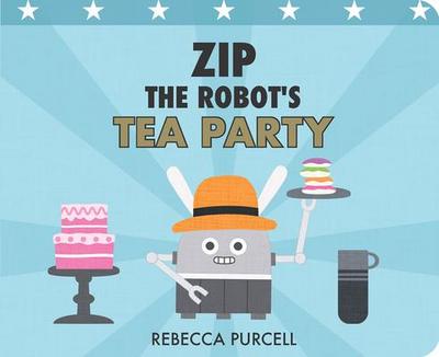 Zip the Robot’s Tea Party