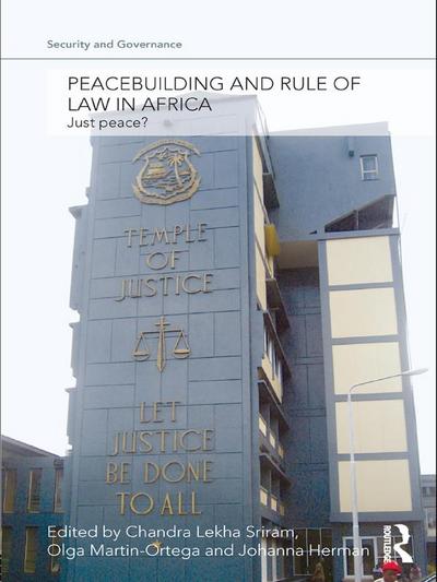 Peacebuilding and Rule of Law in Africa