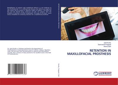 RETENTION IN MAXILLOFACIAL PROSTHESIS