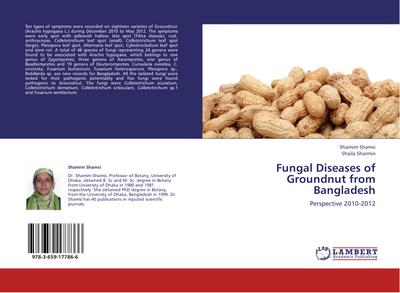Fungal Diseases of Groundnut from Bangladesh