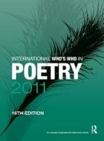 International Who’s Who in Poetry 2011