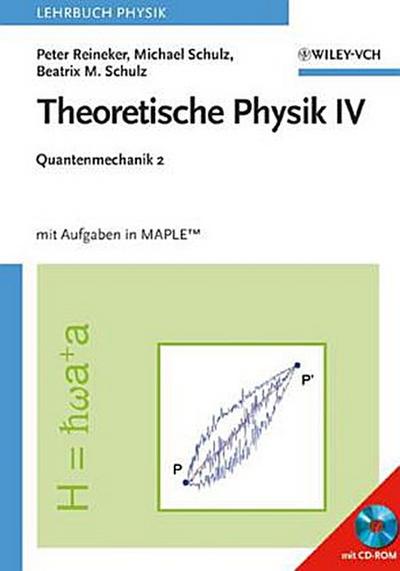 Theoretische Physik Quantenmechanik, m. CD-ROM. Tl.2