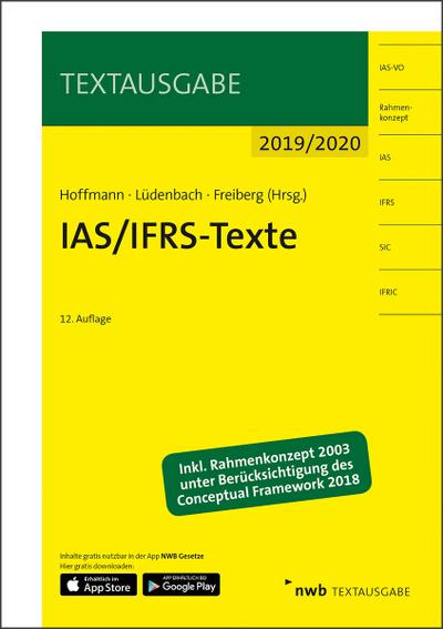 IAS/IFRS-Texte 2019/2020