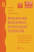 Research and Development in Intelligent Systems XIX