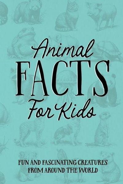 Animal Facts for Kids Softcover Book