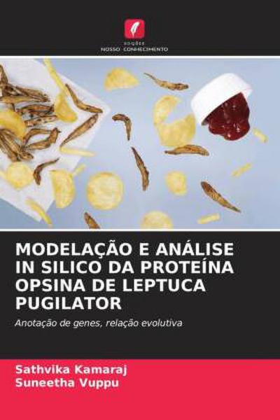 MODELAÇÃO E ANÁLISE IN SILICO DA PROTEÍNA OPSINA DE LEPTUCA PUGILATOR